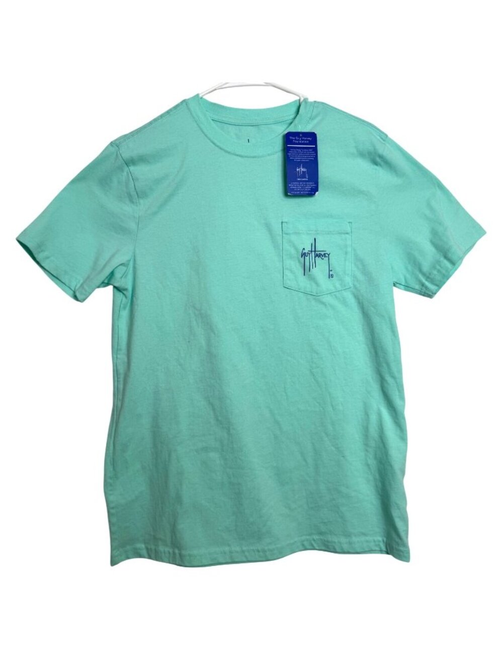 Guy Harvey Tee Shirt Size Small Glass Beach NWT Fishing Jersey Short Sleeve